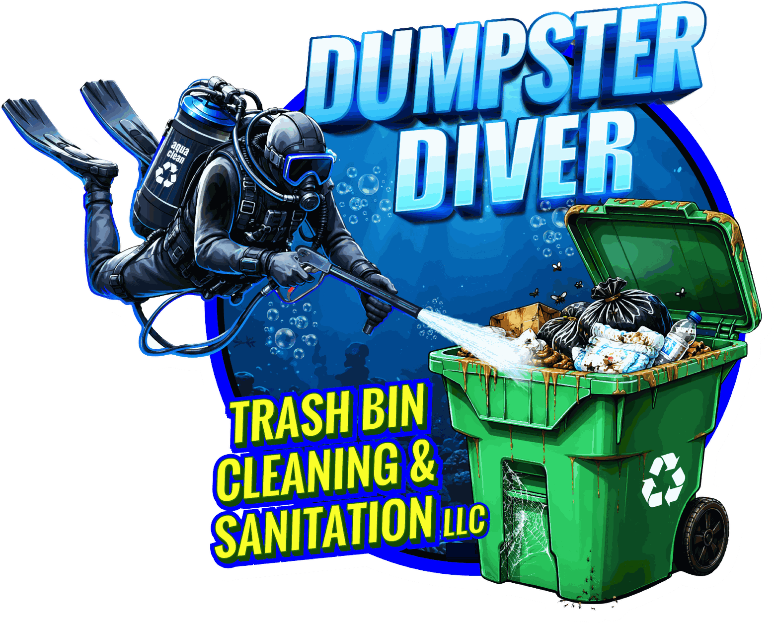 Dumpster Diver logo